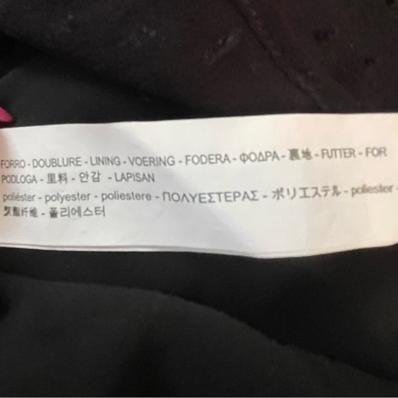 Zara Women black with lace embroidered top - Picture 9 of 9